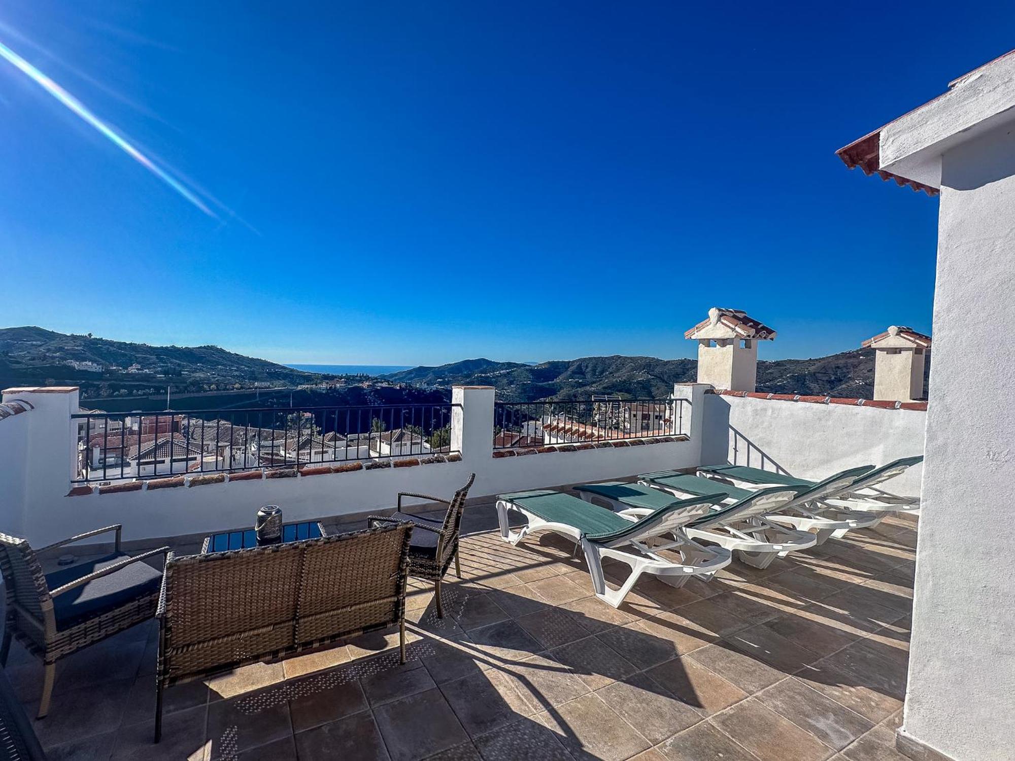 La Tienda Nueva Hotel Cómpeta Kültér fotó