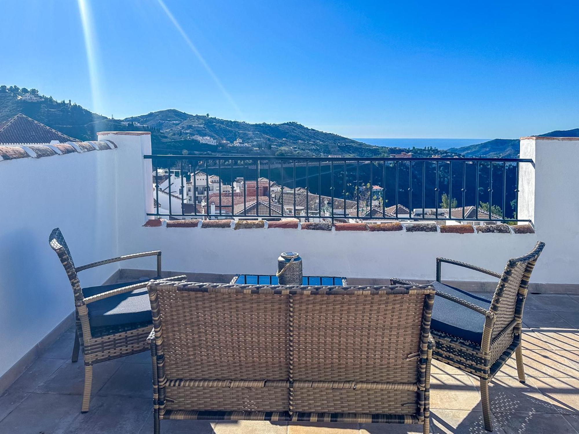La Tienda Nueva Hotel Cómpeta Kültér fotó