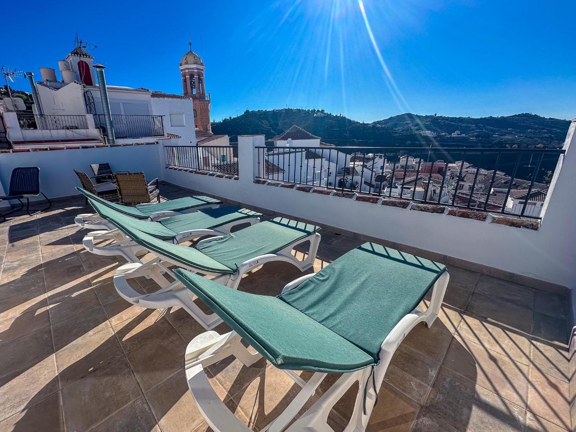 La Tienda Nueva Hotel Cómpeta Kültér fotó