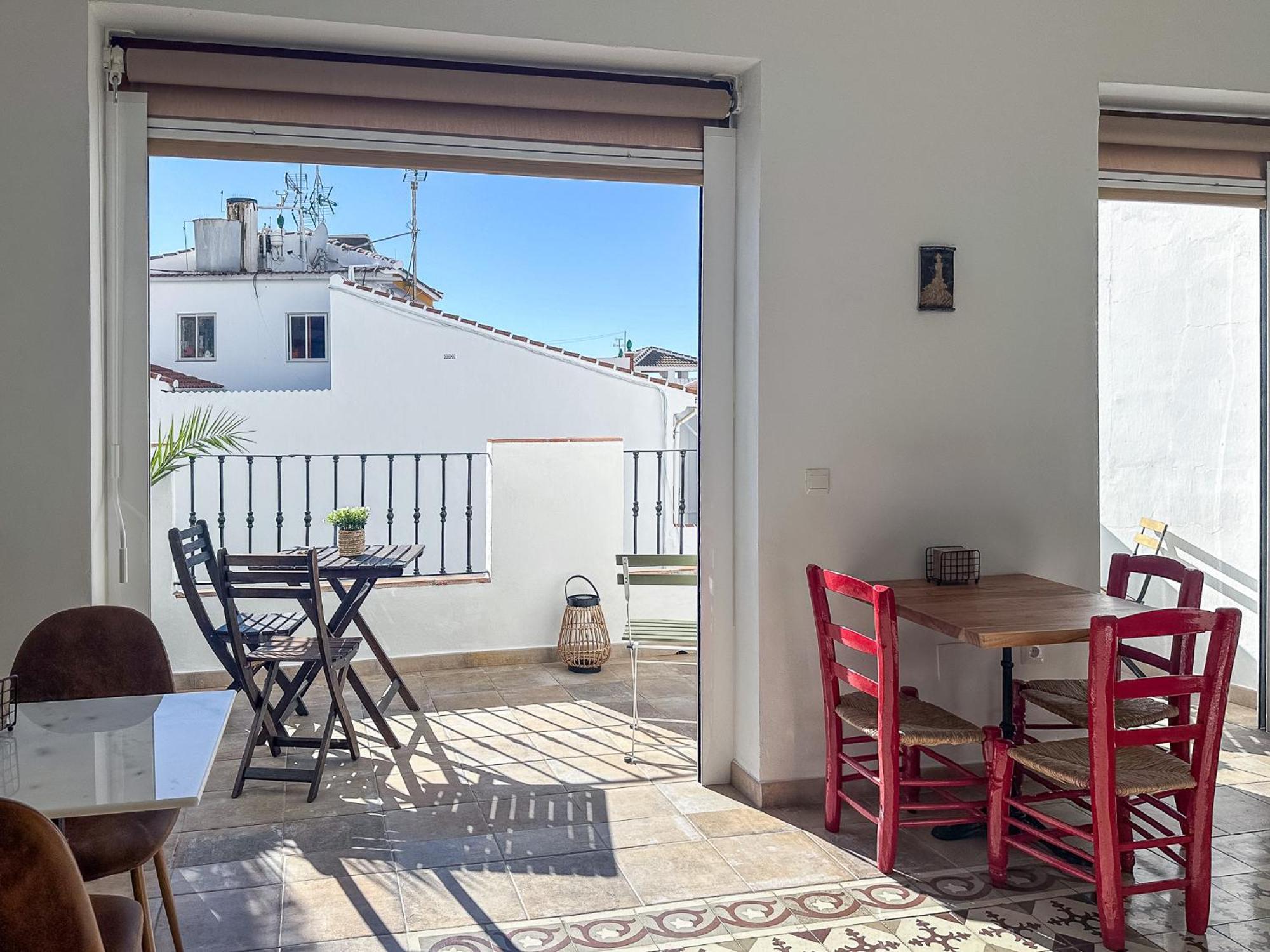 La Tienda Nueva Hotel Cómpeta Kültér fotó