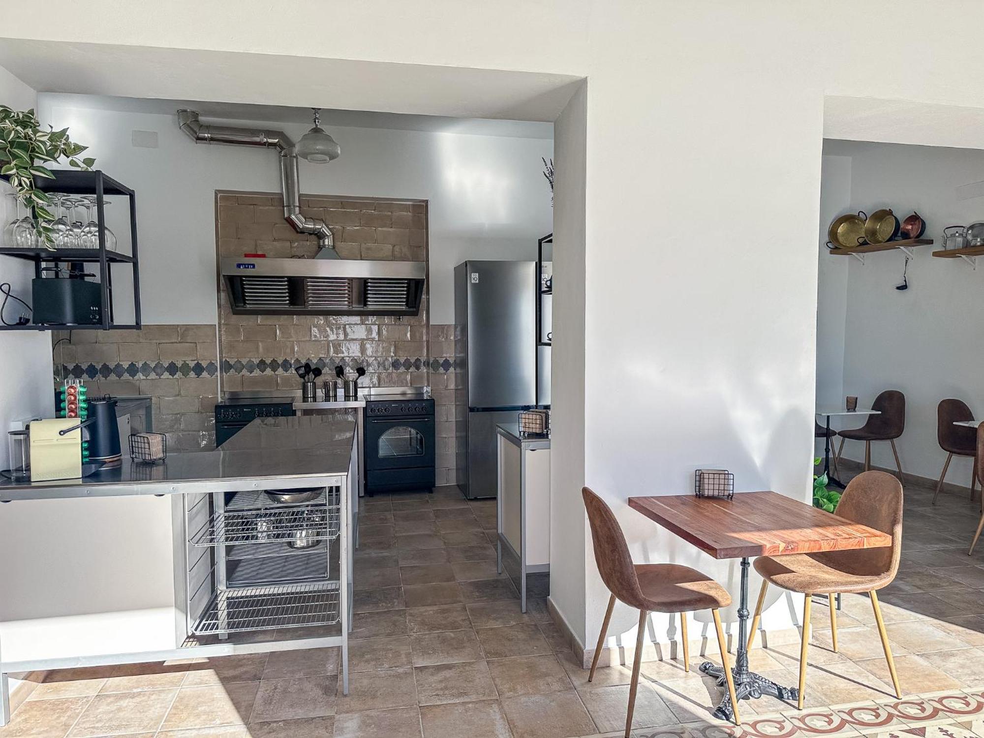 La Tienda Nueva Hotel Cómpeta Kültér fotó