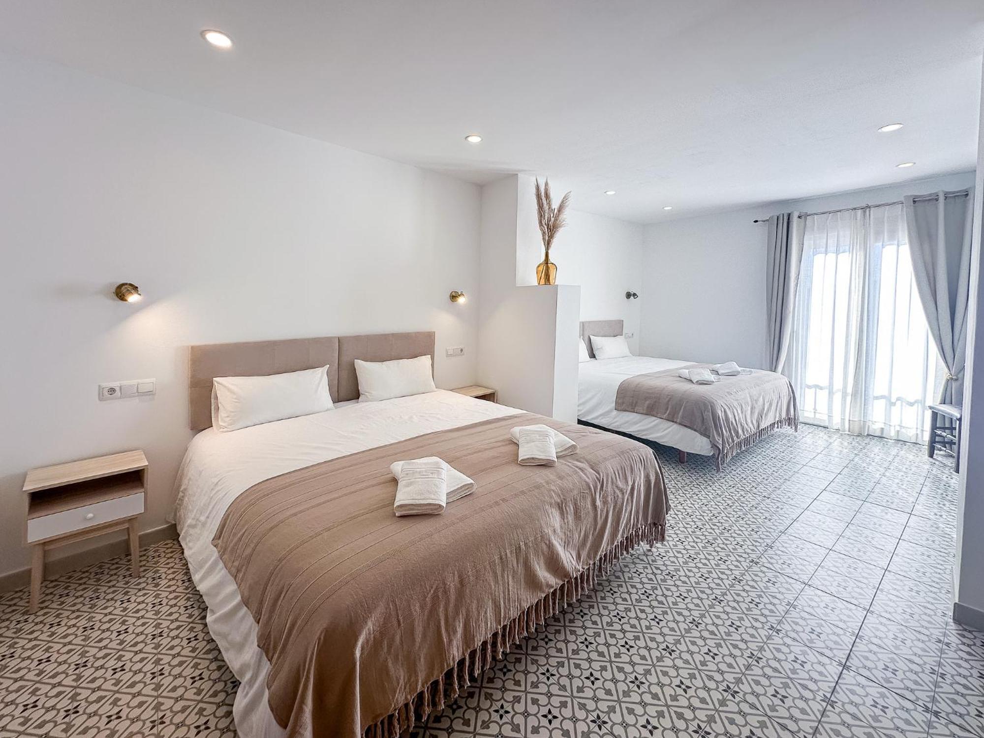 La Tienda Nueva Hotel Cómpeta Kültér fotó
