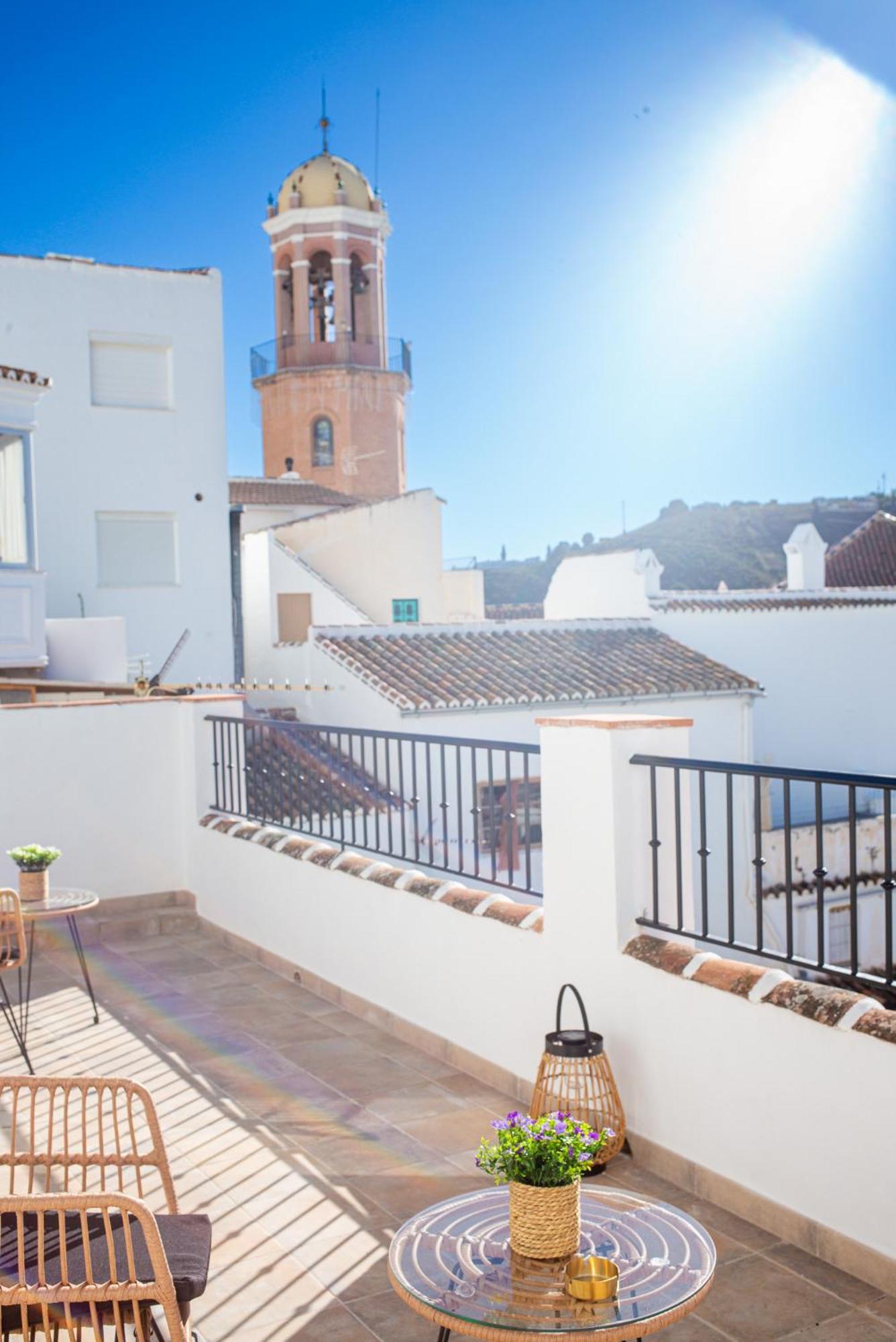 La Tienda Nueva Hotel Cómpeta Kültér fotó
