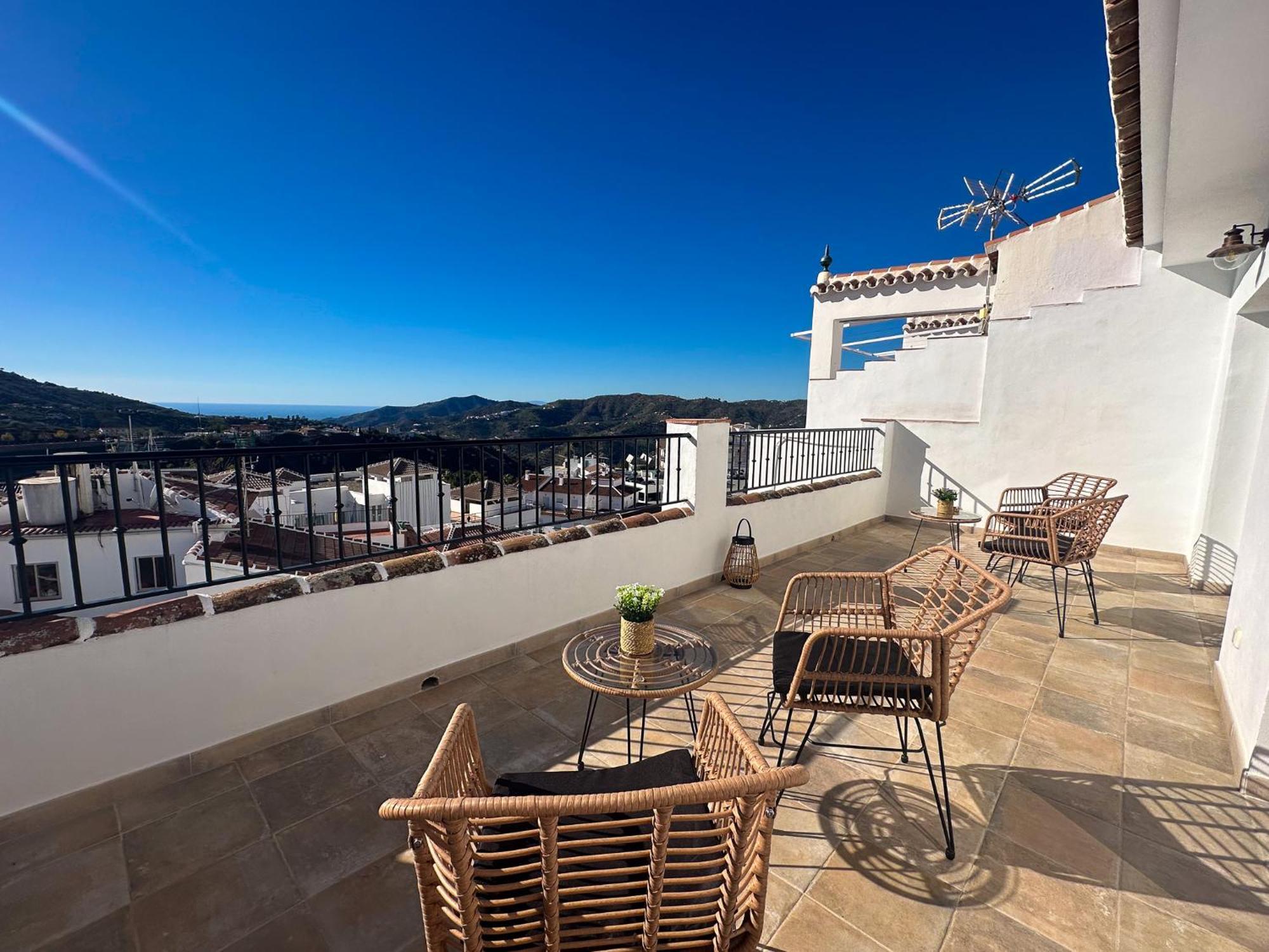La Tienda Nueva Hotel Cómpeta Kültér fotó