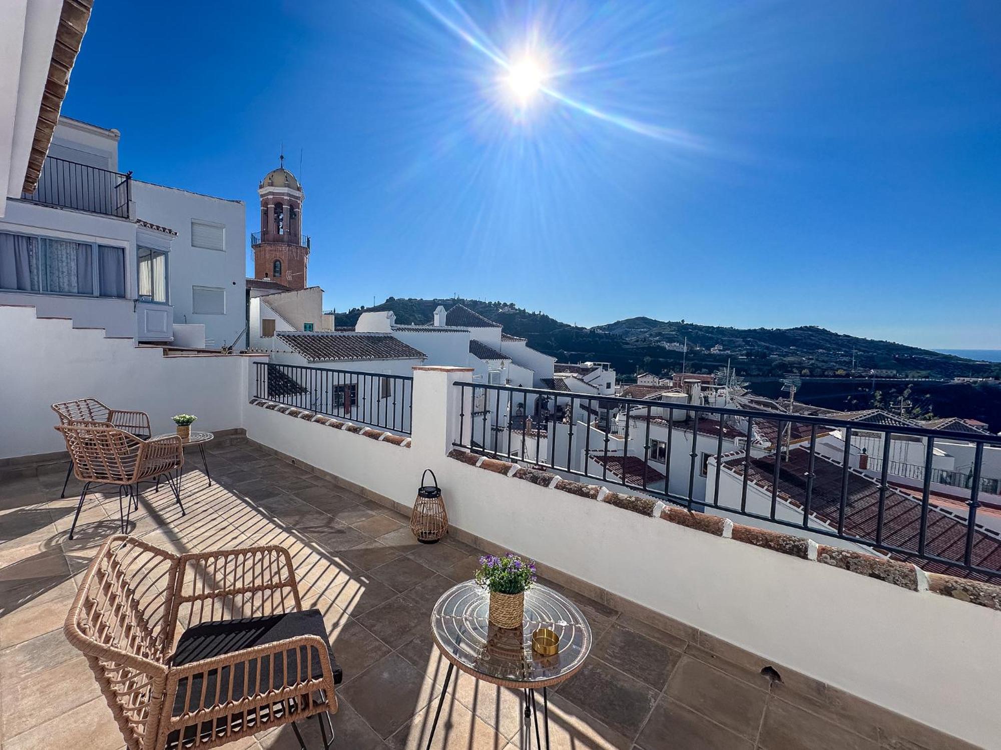 La Tienda Nueva Hotel Cómpeta Kültér fotó