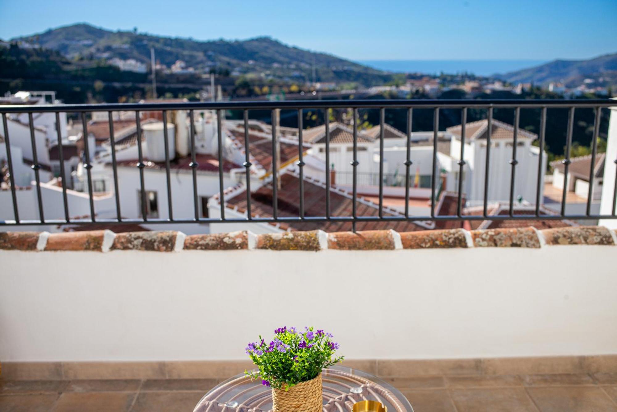 La Tienda Nueva Hotel Cómpeta Kültér fotó