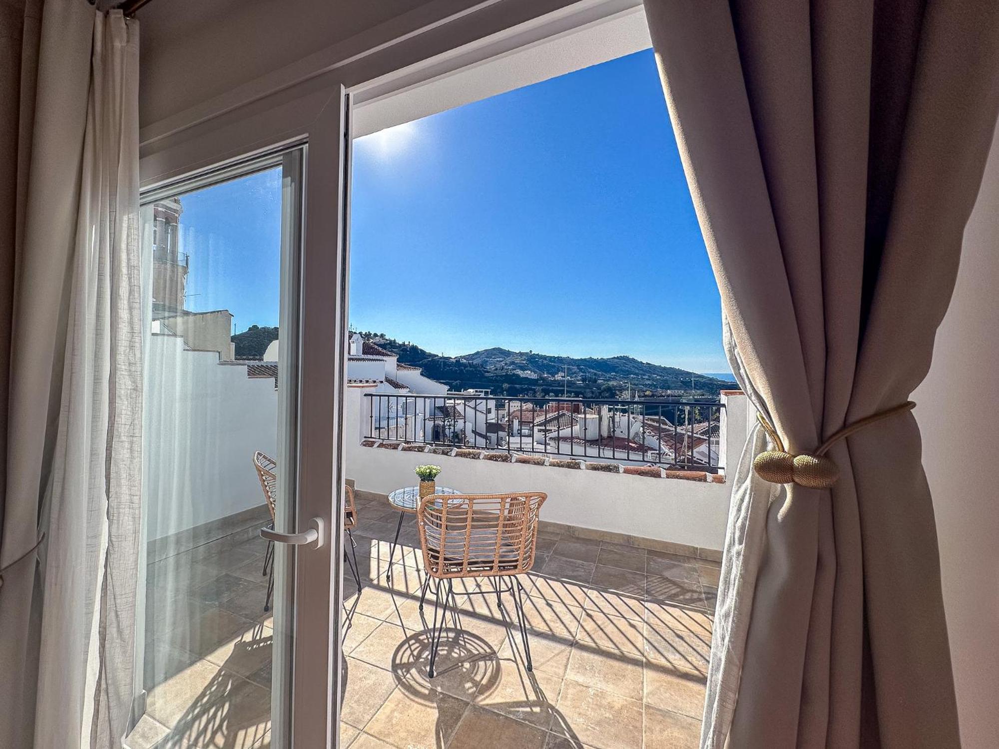 La Tienda Nueva Hotel Cómpeta Kültér fotó