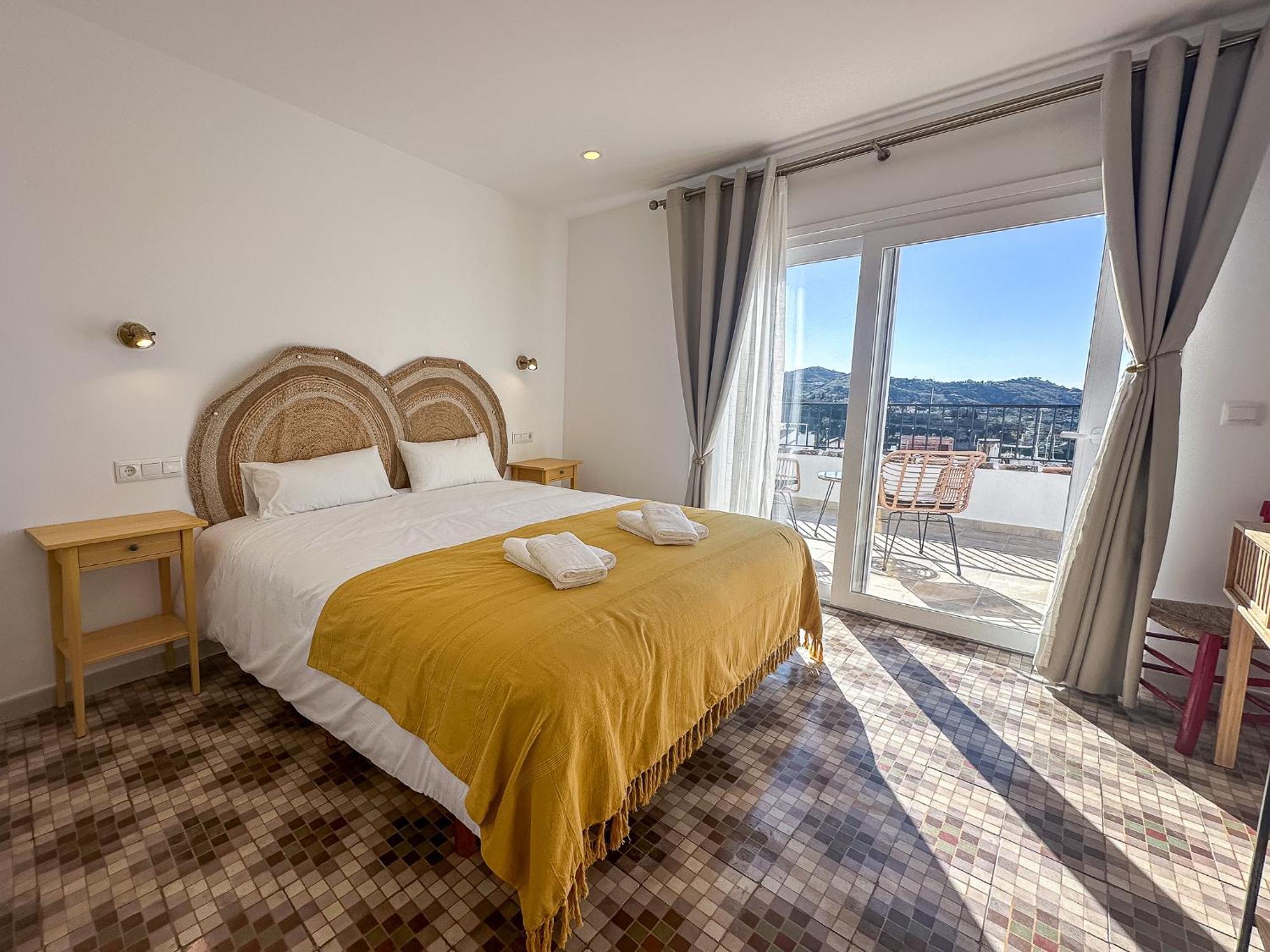 La Tienda Nueva Hotel Cómpeta Kültér fotó